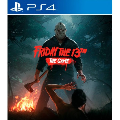 Friday The 13th The Game [PS4, русские субтитры]